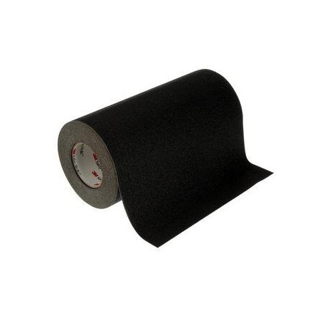 3M 3M Safety-Walk Slip-Resistant Gen Purp Tps & Trds 610, Black, 12 inx60 ft, Rl 7100139122